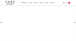 Desktop Screenshot of corewine.com